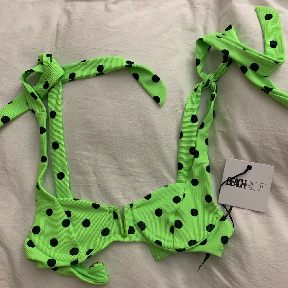 Beach Riot Swim Top XS